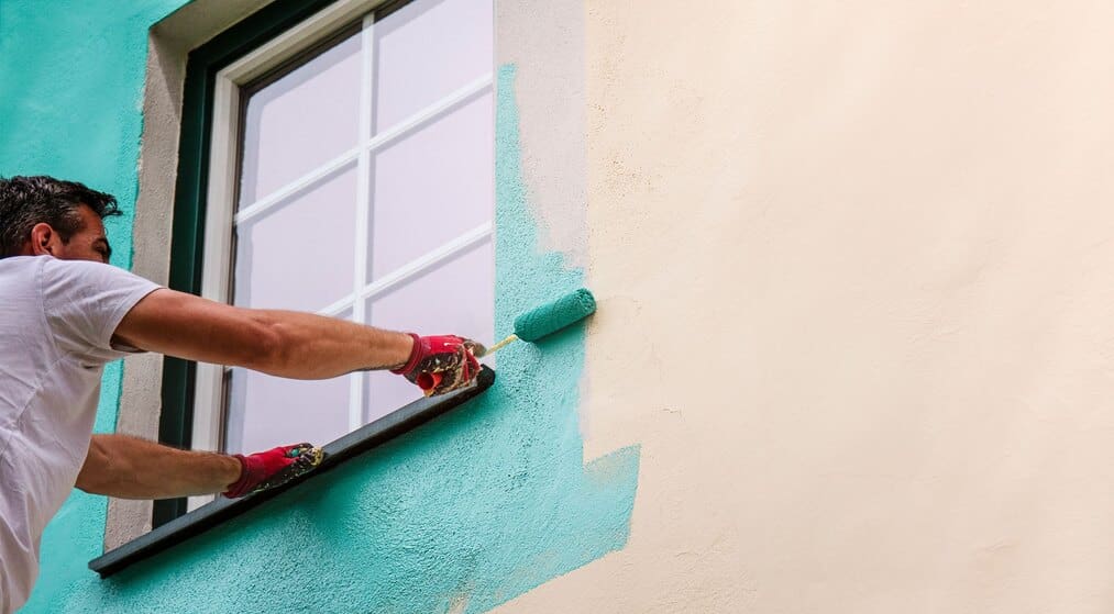 how to prepare home for exterior painting