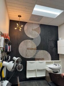 wallpaper installation project gallery