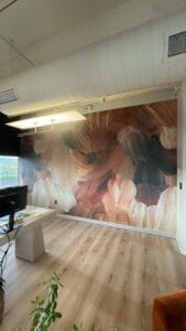 wallpaper installation project gallery