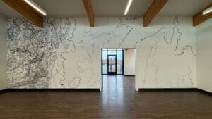 wallpaper installation project gallery