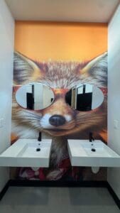 wallpaper installation project gallery