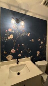 wallpaper installation project gallery