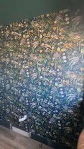 wallpaper installation project gallery