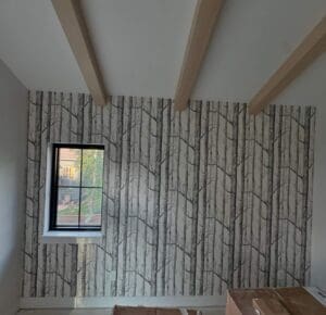 wallpaper installation project gallery