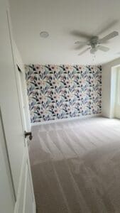 wallpaper installation project gallery