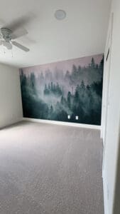 wallpaper installation project gallery