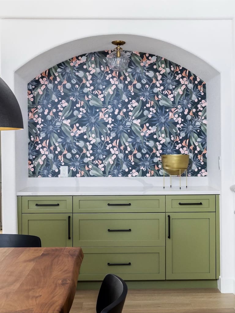 wallpaper install project after