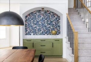 wallpaper installation project gallery after