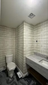 wallpaper installation project gallery