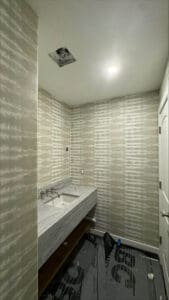 wallpaper installation project gallery