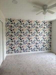 wallpaper installation project gallery