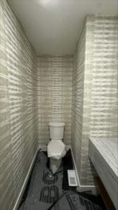 wallpaper installation project gallery