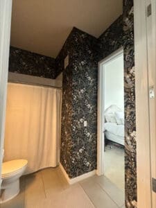 wallpaper installation project gallery