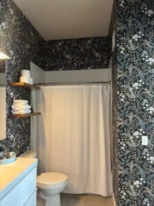 wallpaper installation project gallery