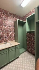 wallpaper installation project gallery