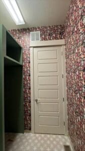 wallpaper installation project gallery