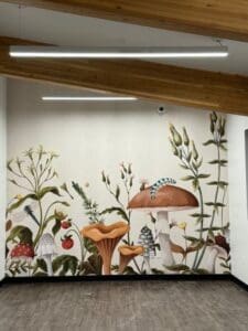 wallpaper installation project gallery