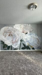 wallpaper installation project gallery