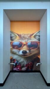 wallpaper installation project gallery