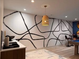 wallpaper installation project gallery