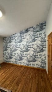 wallpaper installation project gallery