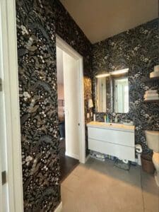 wallpaper installation project gallery