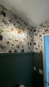 wallpaper installation project gallery