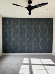 wallpaper installation project gallery